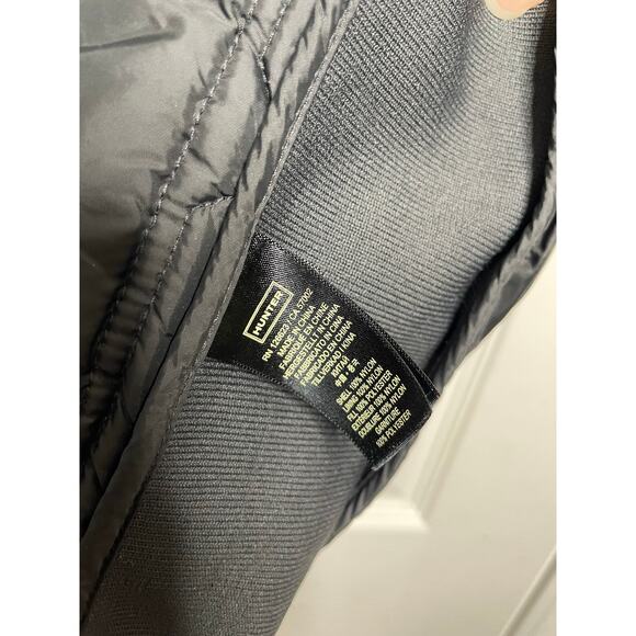 HUNTER Original Midlayer Vest BLACK Size XS - Picture 5 of 7